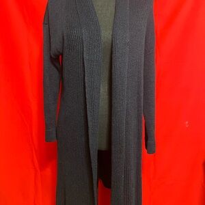 Navy Blue Tory Burch Women’s Open Front Cardigan